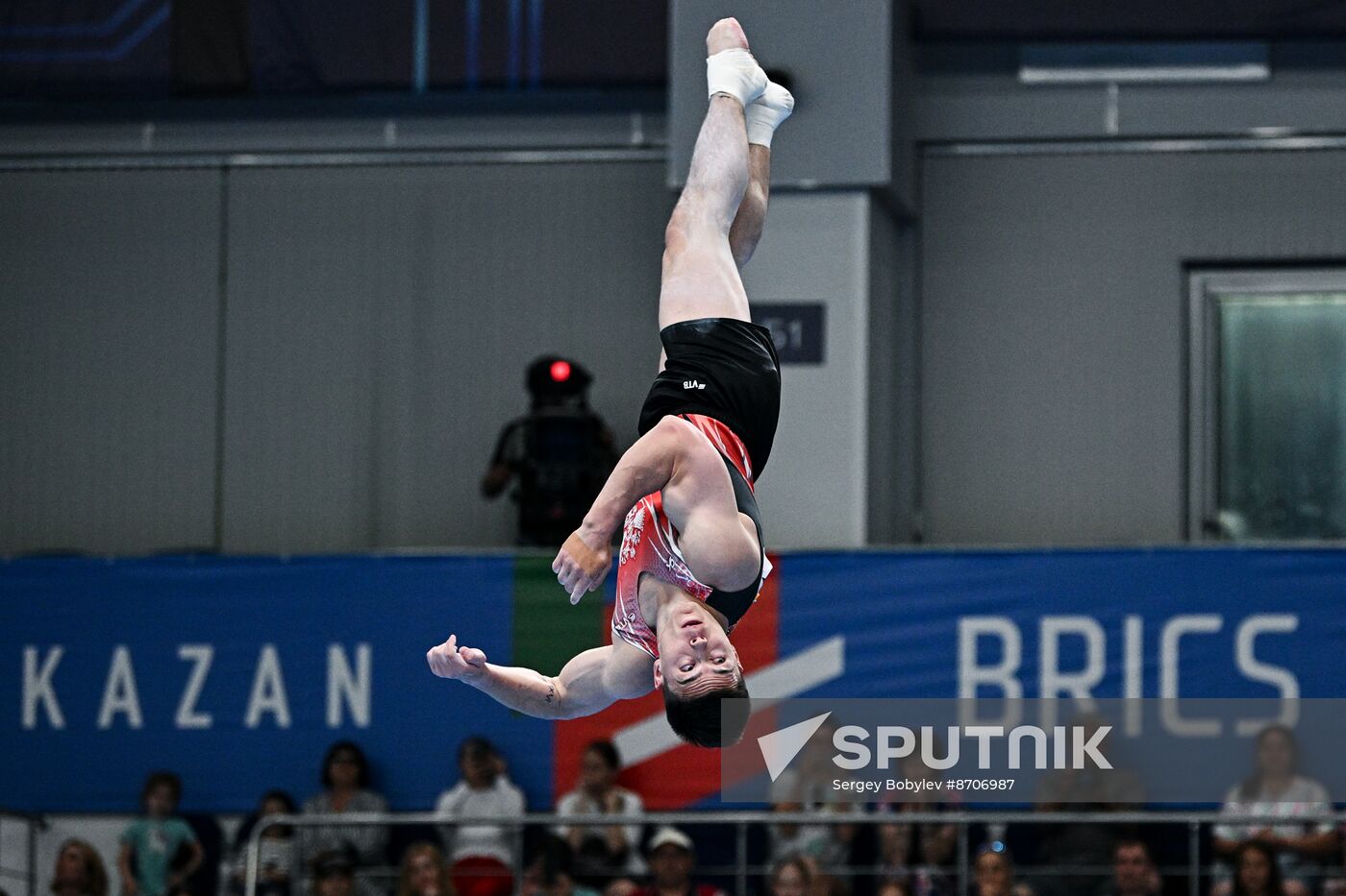 Russia BRICS Sports Games Artistic Gymnastics