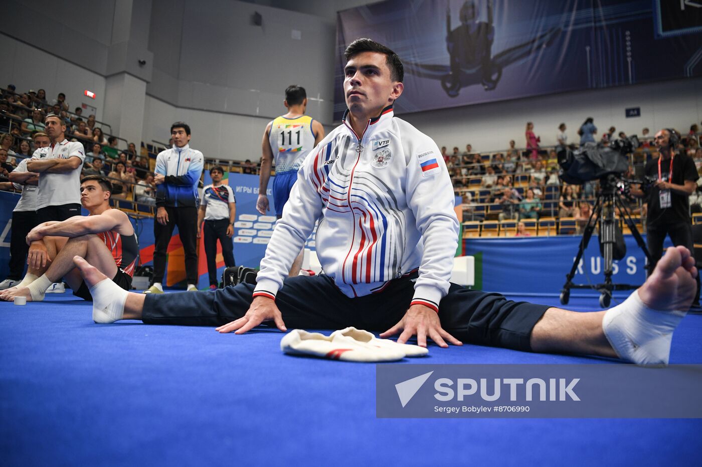 Russia BRICS Sports Games Artistic Gymnastics