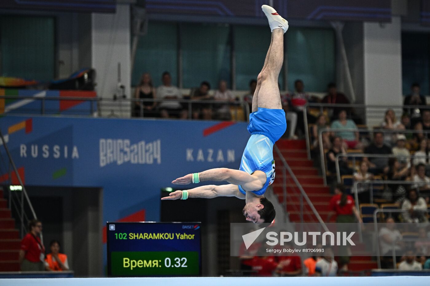 Russia BRICS Sports Games Artistic Gymnastics