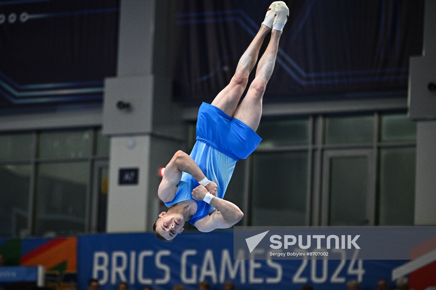 Russia BRICS Sports Games Artistic Gymnastics