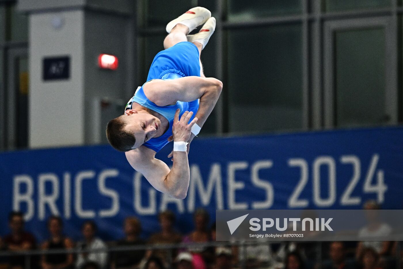 Russia BRICS Sports Games Artistic Gymnastics