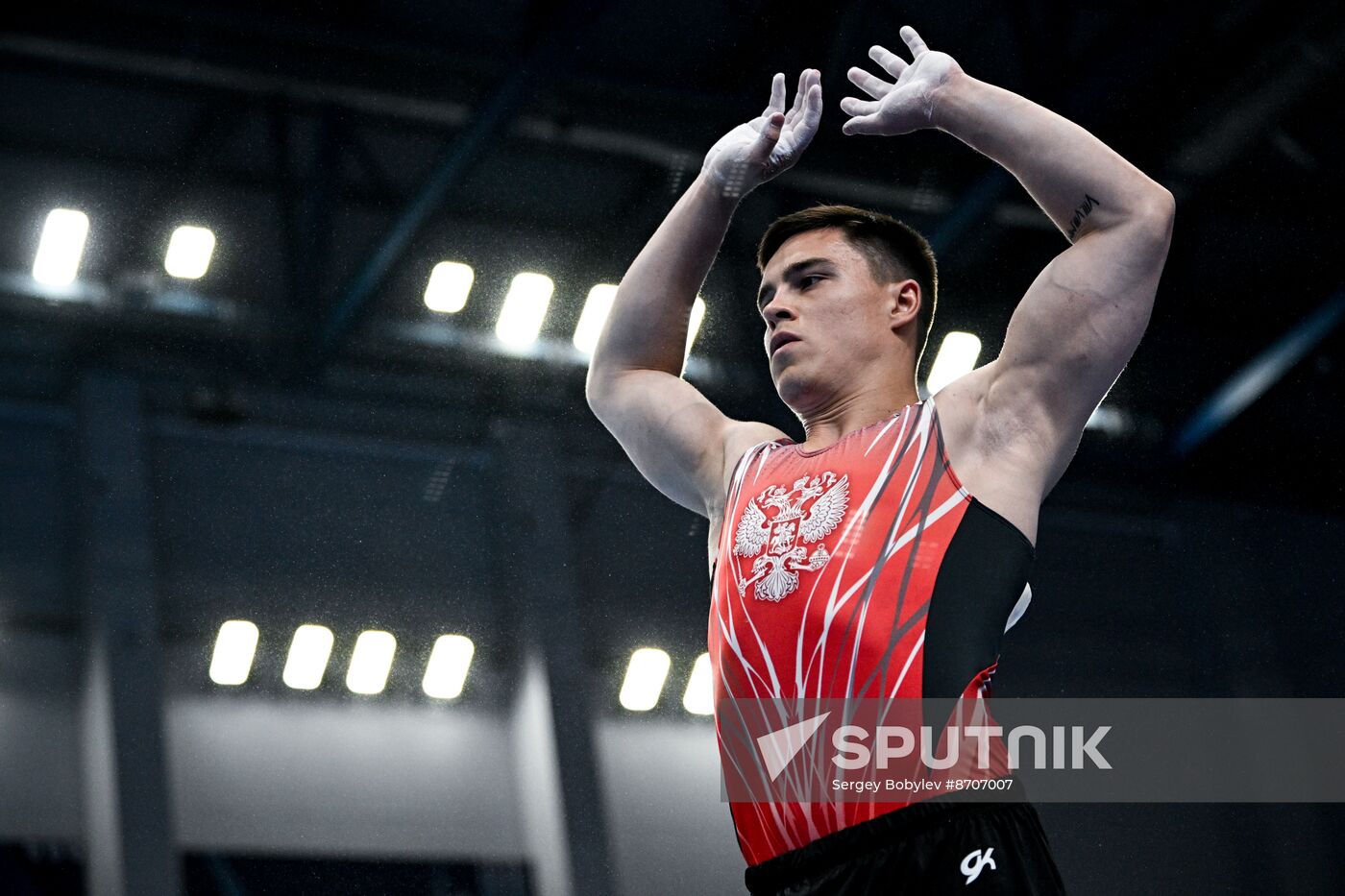 Russia BRICS Sports Games Artistic Gymnastics