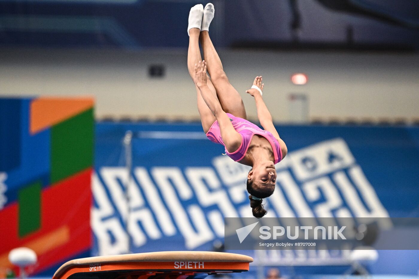 Russia BRICS Sports Games Artistic Gymnastics