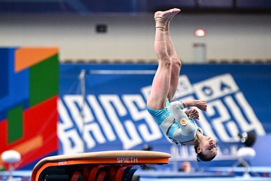 Russia BRICS Sports Games Artistic Gymnastics