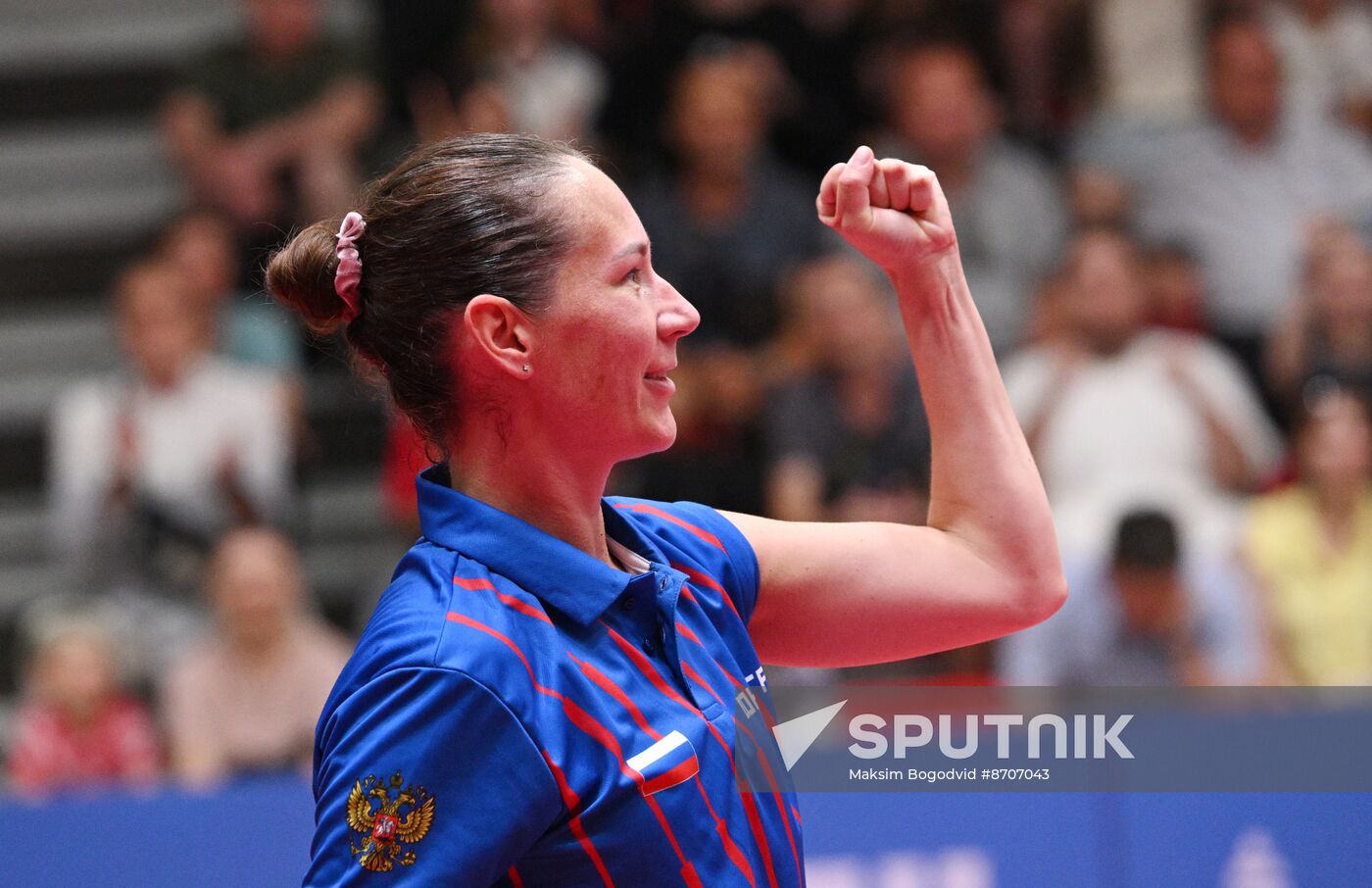 Russia BRICS Sports Games Table Tennis