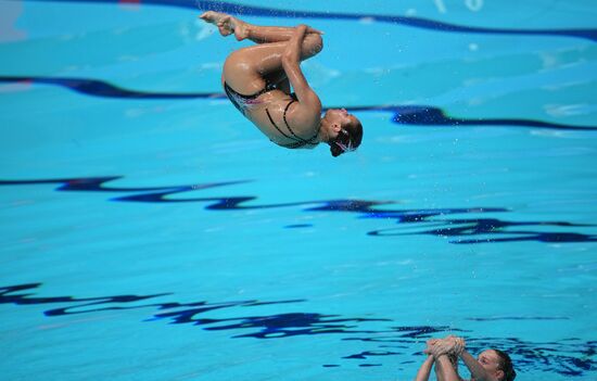 Russia BRICS Sports Games Artistic Swimming Team Technical Routine