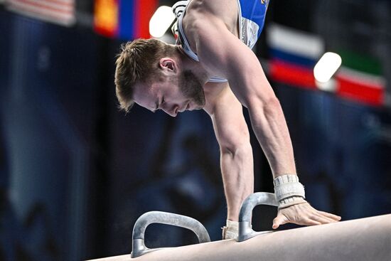 Russia BRICS Sports Games Artistic Gymnastics