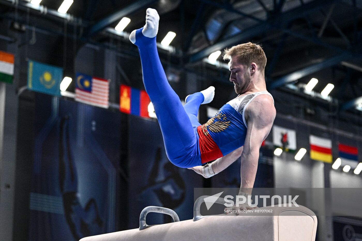 Russia BRICS Sports Games Artistic Gymnastics