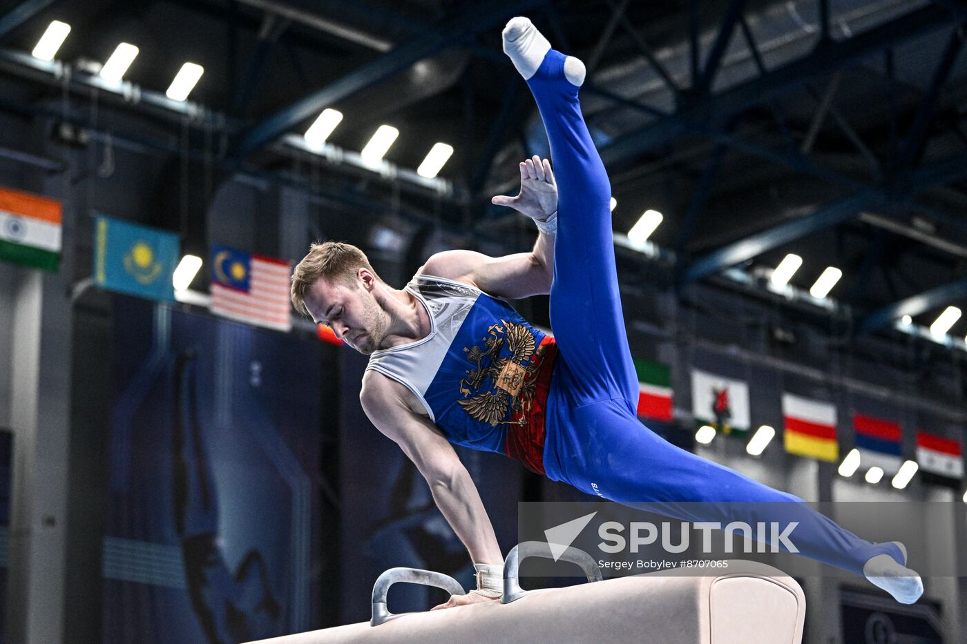 Russia BRICS Sports Games Artistic Gymnastics