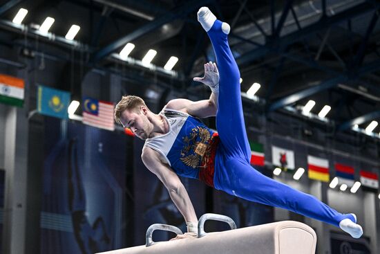 Russia BRICS Sports Games Artistic Gymnastics