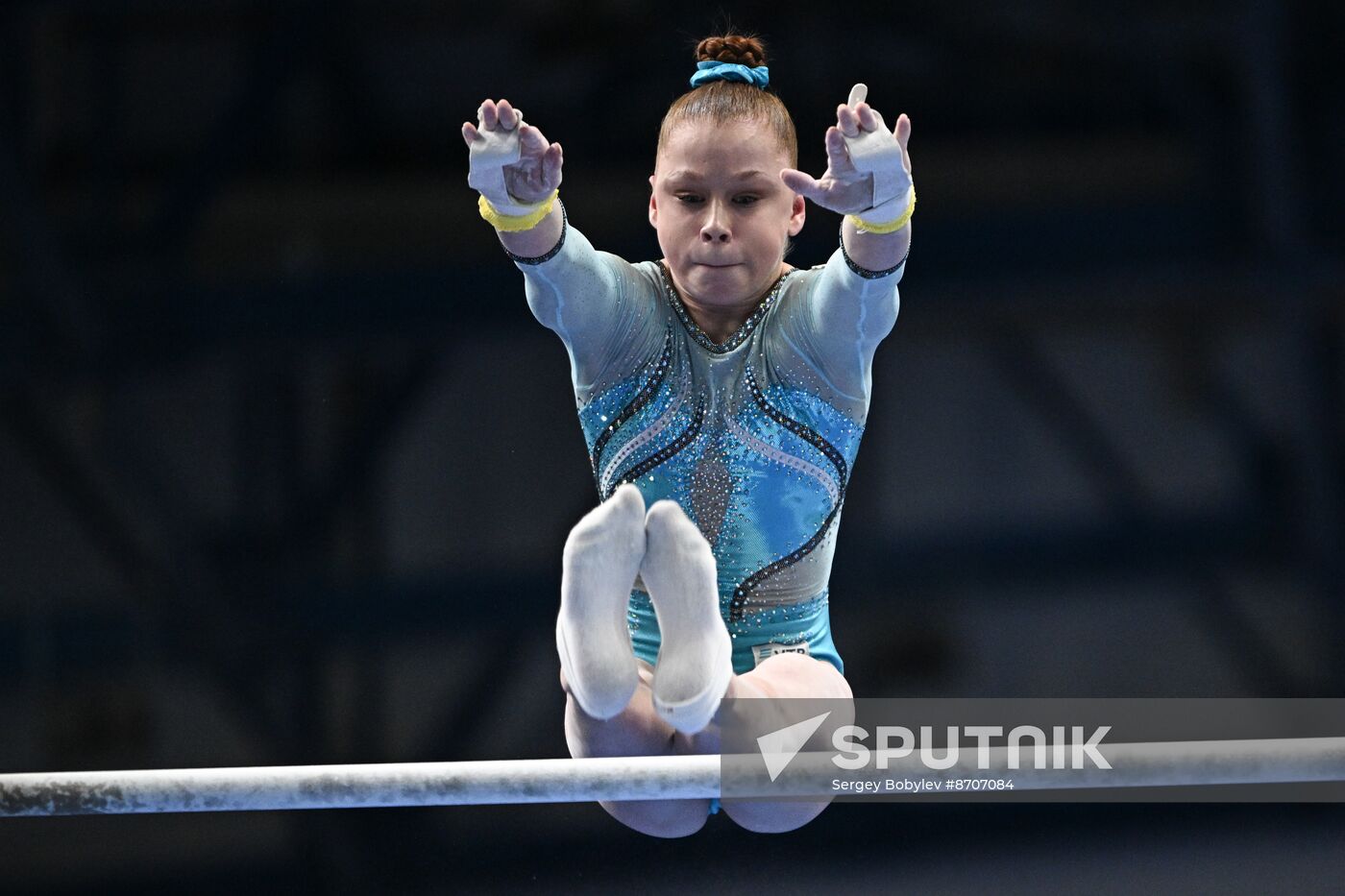 Russia BRICS Sports Games Artistic Gymnastics