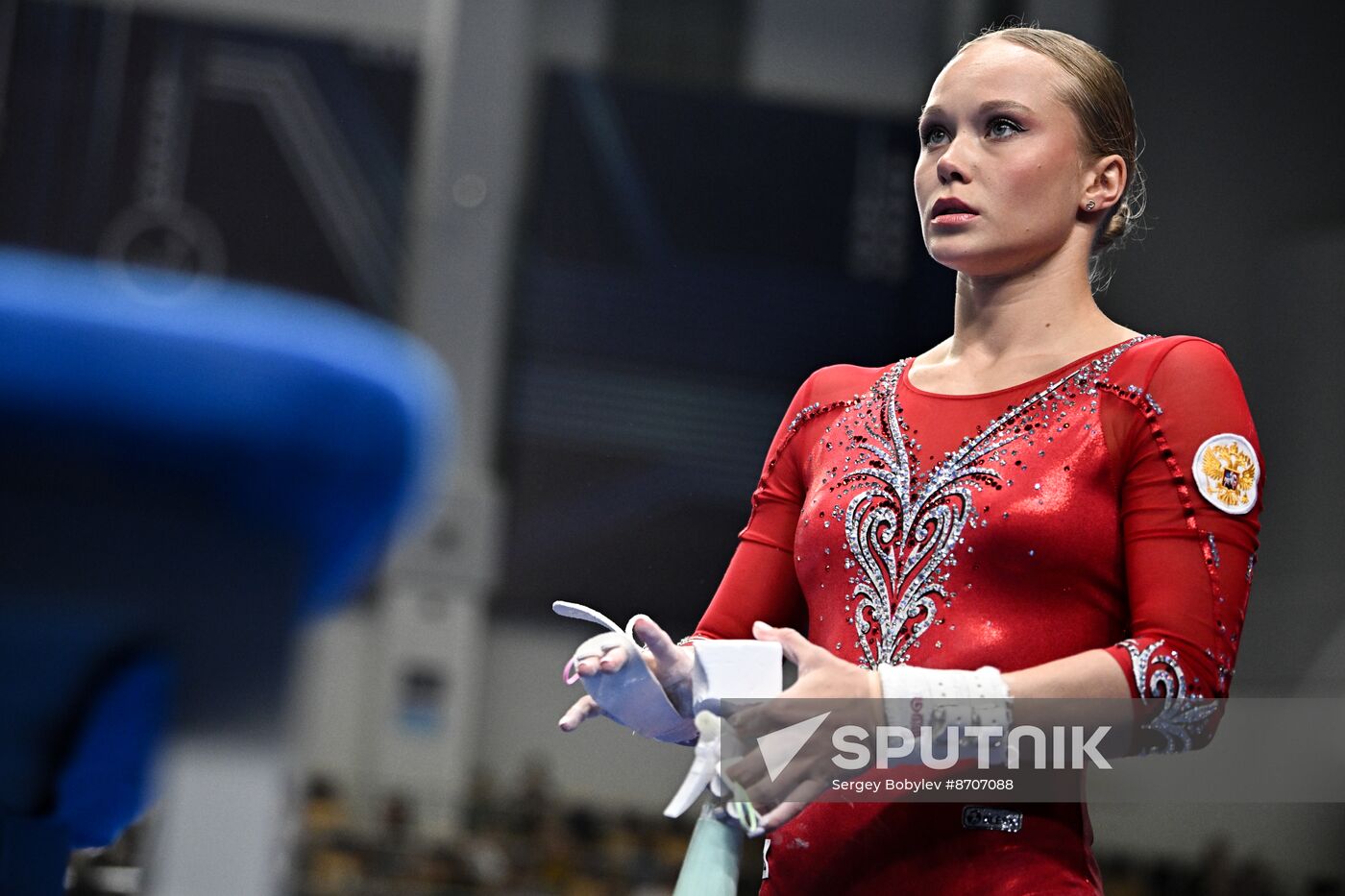 Russia BRICS Sports Games Artistic Gymnastics