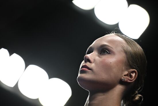 Russia BRICS Sports Games Artistic Gymnastics