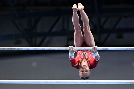 Russia BRICS Sports Games Artistic Gymnastics