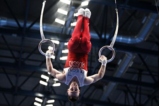 Russia BRICS Sports Games Artistic Gymnastics