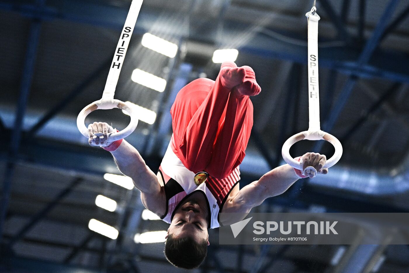 Russia BRICS Sports Games Artistic Gymnastics