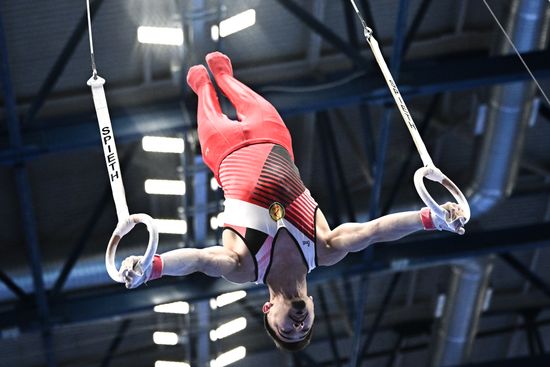 Russia BRICS Sports Games Artistic Gymnastics