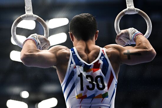 Russia BRICS Sports Games Artistic Gymnastics