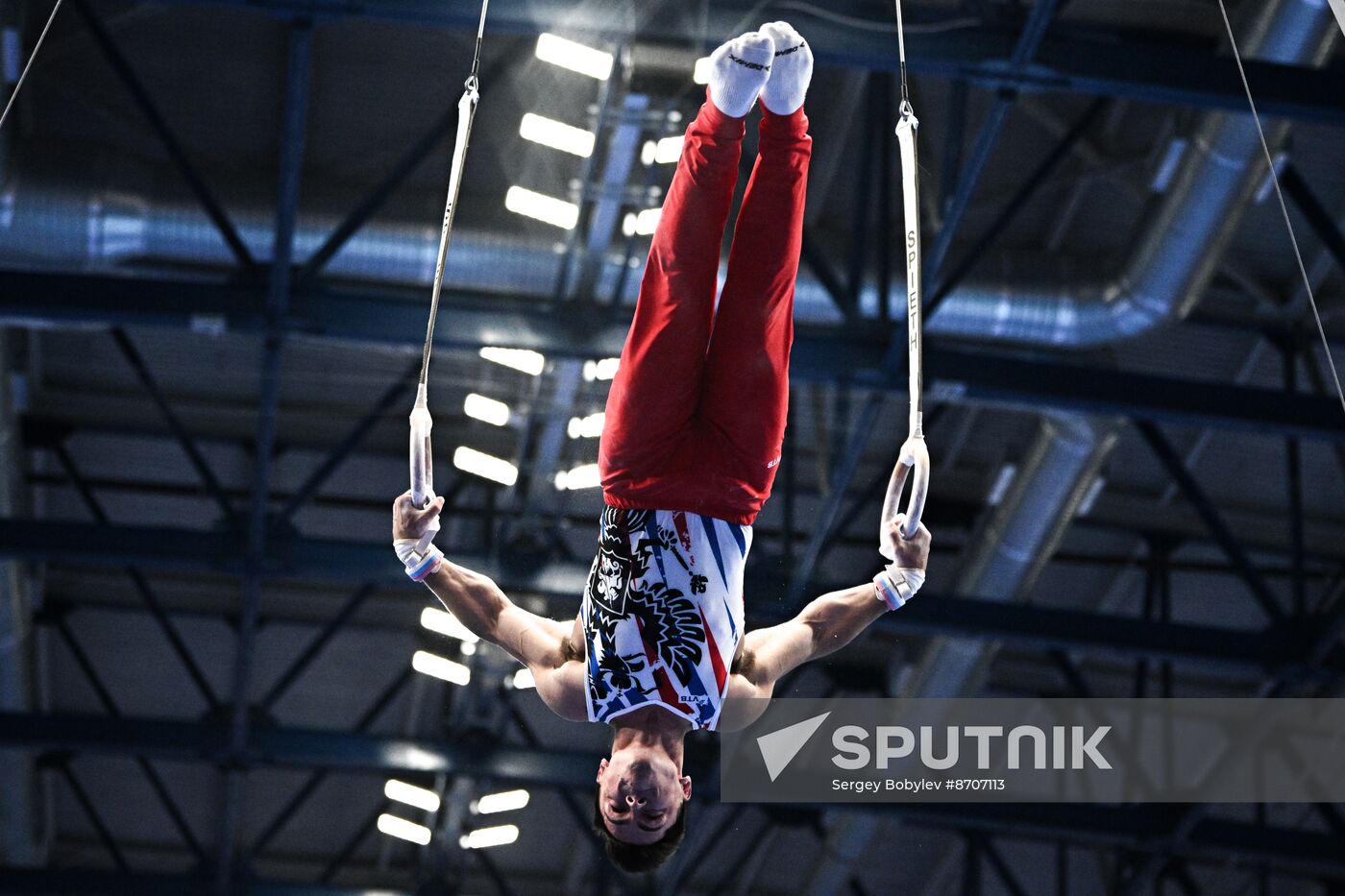 Russia BRICS Sports Games Artistic Gymnastics