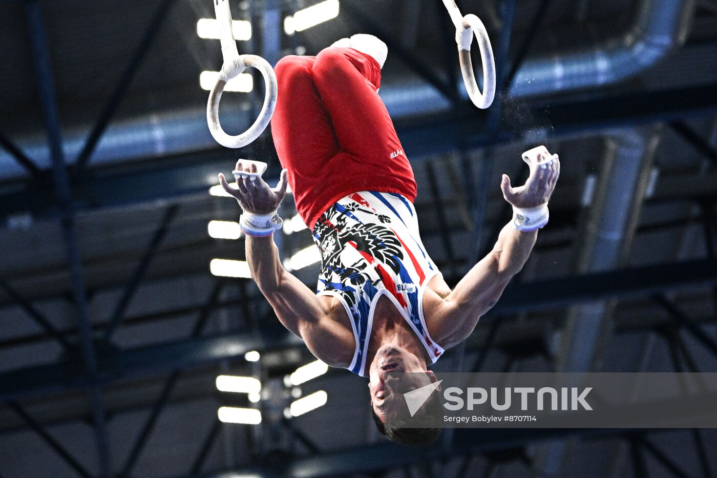 Russia BRICS Sports Games Artistic Gymnastics