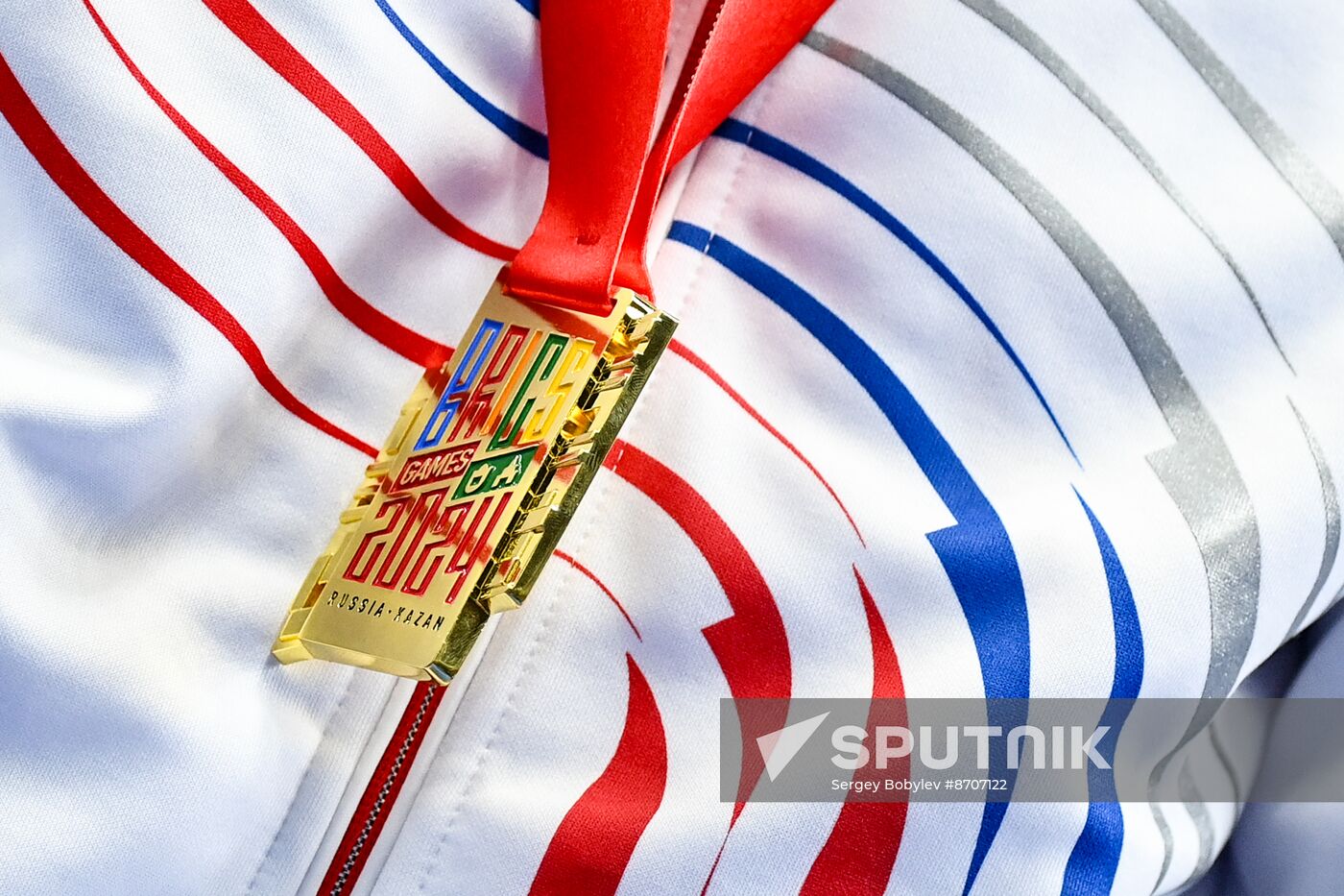 Russia BRICS Sports Games Artistic Gymnastics