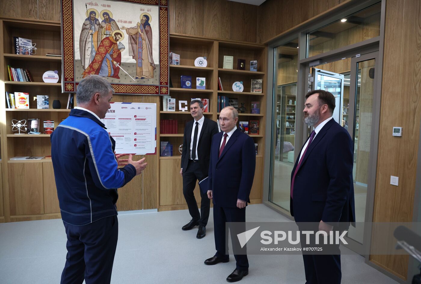 Russia Putin Senezh Management Lab