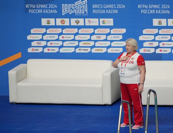 Russia BRICS Sports Games Artistic Swimming Team Technical Routine