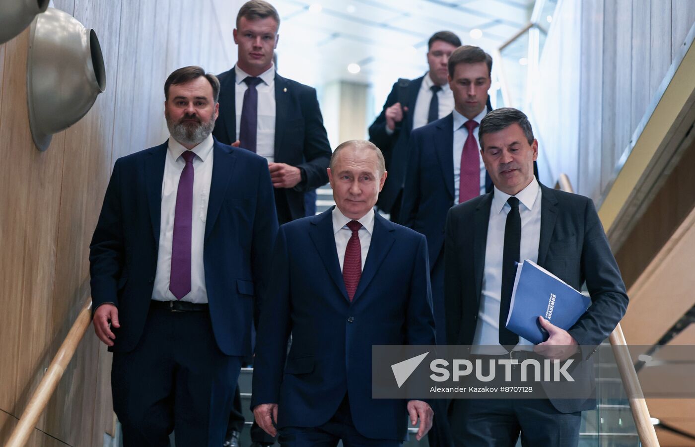 Russia Putin Senezh Management Lab