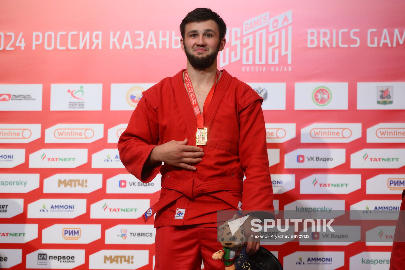 Russia BRICS Sports Games Sambo