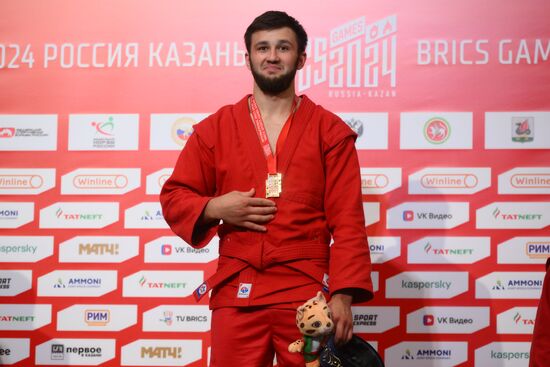 Russia BRICS Sports Games Sambo