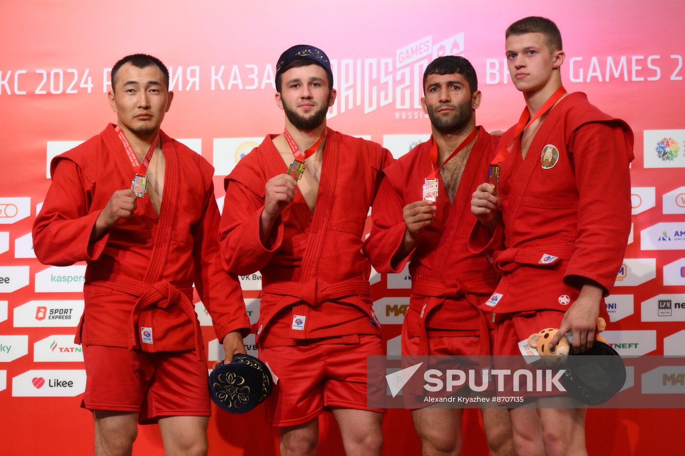 Russia BRICS Sports Games Sambo