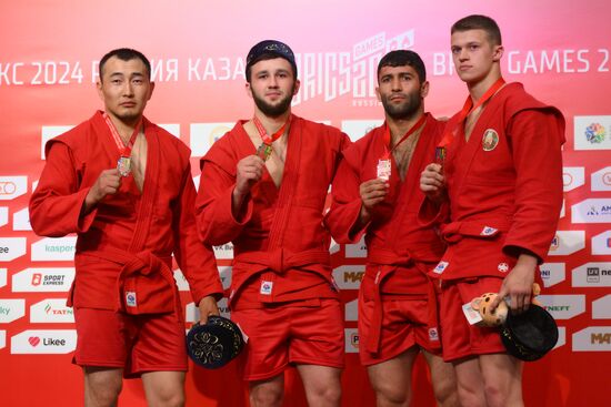 Russia BRICS Sports Games Sambo