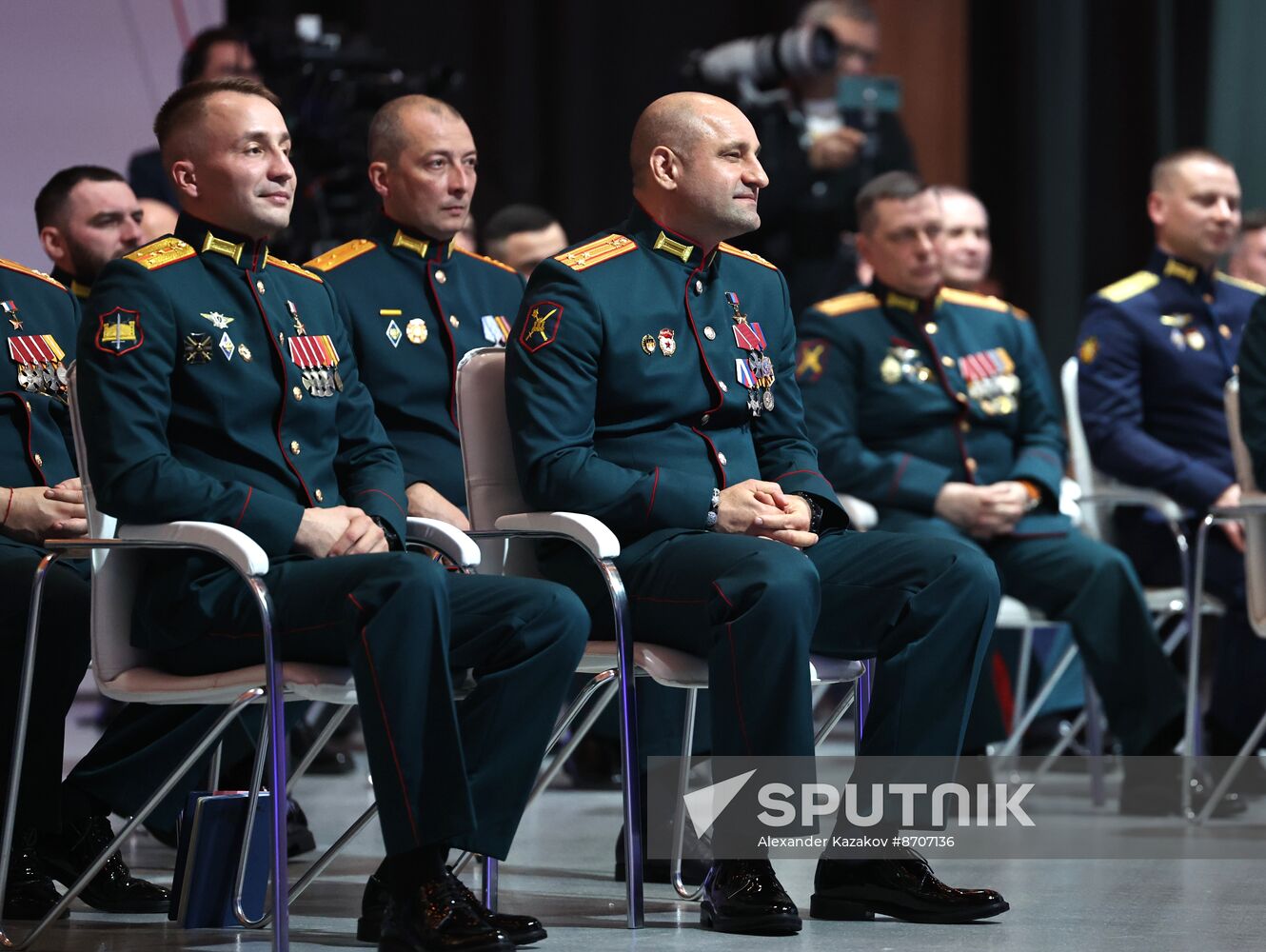 Russia Putin Senezh Management Lab