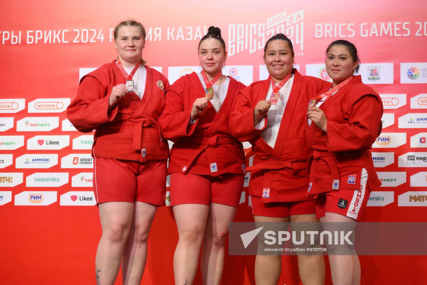 Russia BRICS Sports Games Sambo