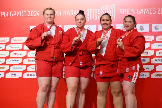 Russia BRICS Sports Games Sambo