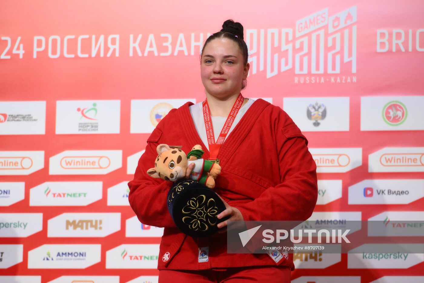 Russia BRICS Sports Games Sambo
