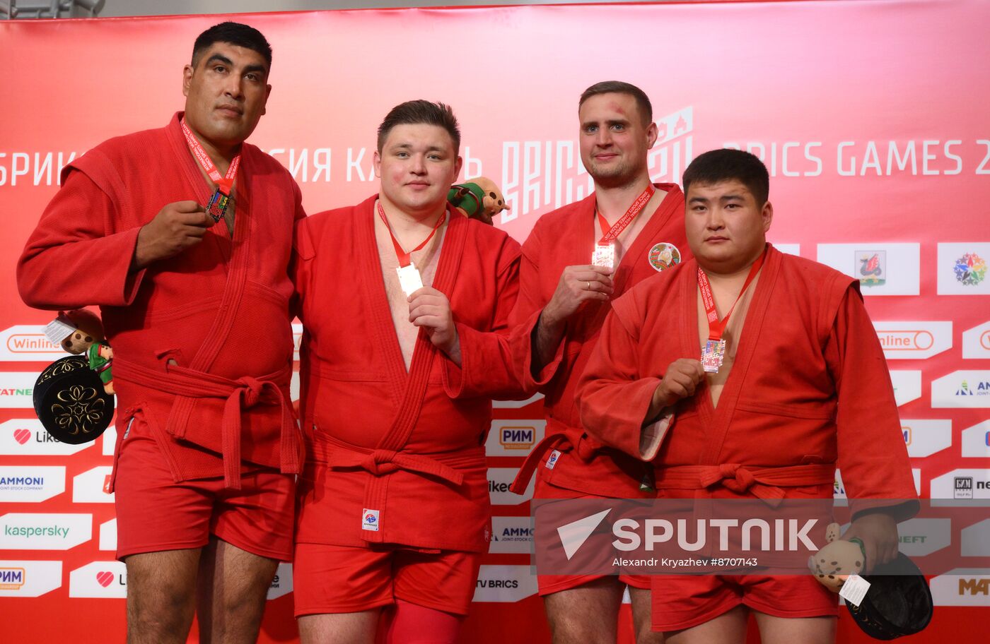 Russia BRICS Sports Games Sambo