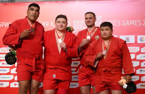 Russia BRICS Sports Games Sambo