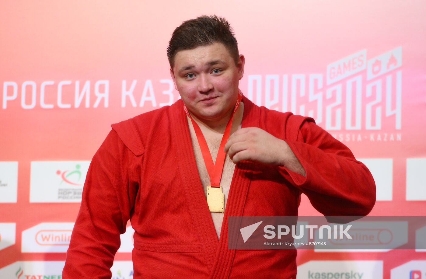 Russia BRICS Sports Games Sambo
