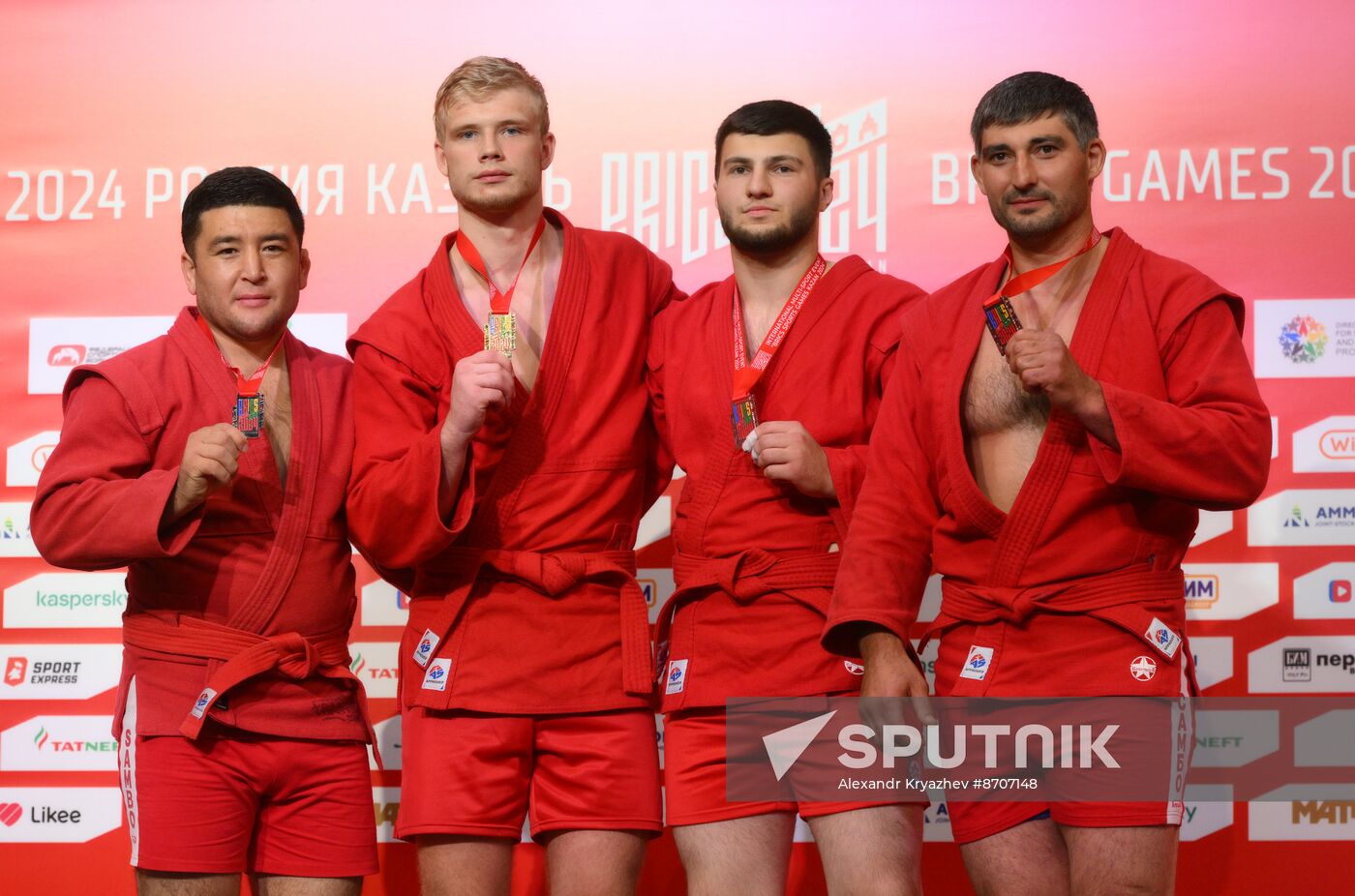 Russia BRICS Sports Games Sambo