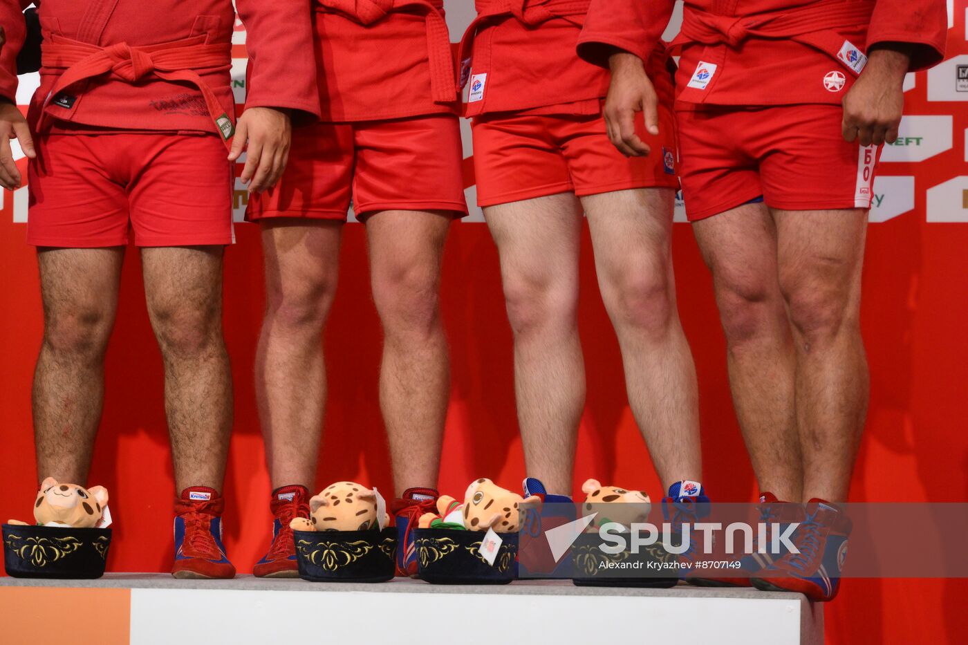 Russia BRICS Sports Games Sambo