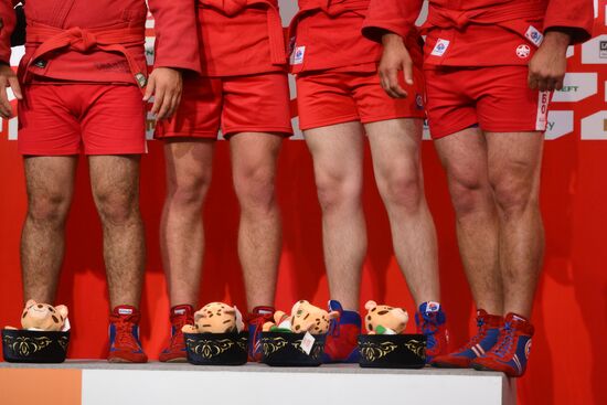 Russia BRICS Sports Games Sambo