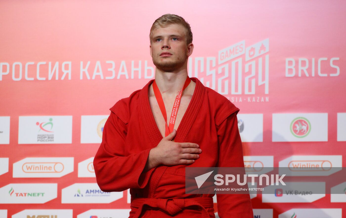 Russia BRICS Sports Games Sambo