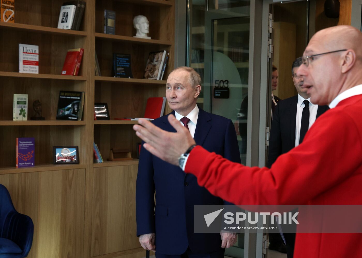 Russia Putin Senezh Management Lab