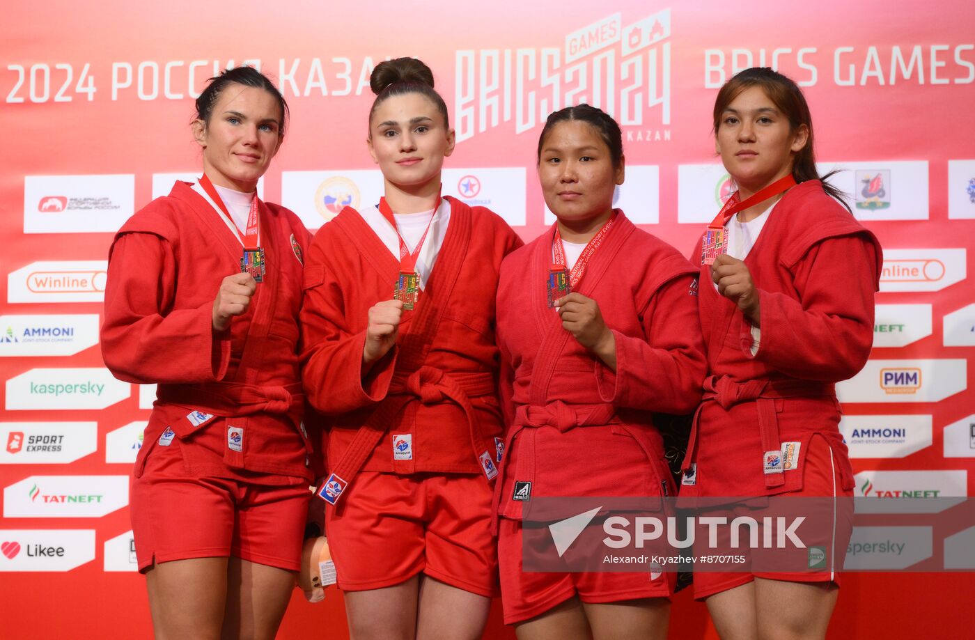 Russia BRICS Sports Games Sambo