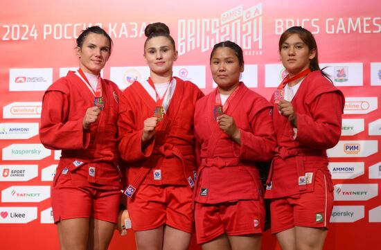 Russia BRICS Sports Games Sambo