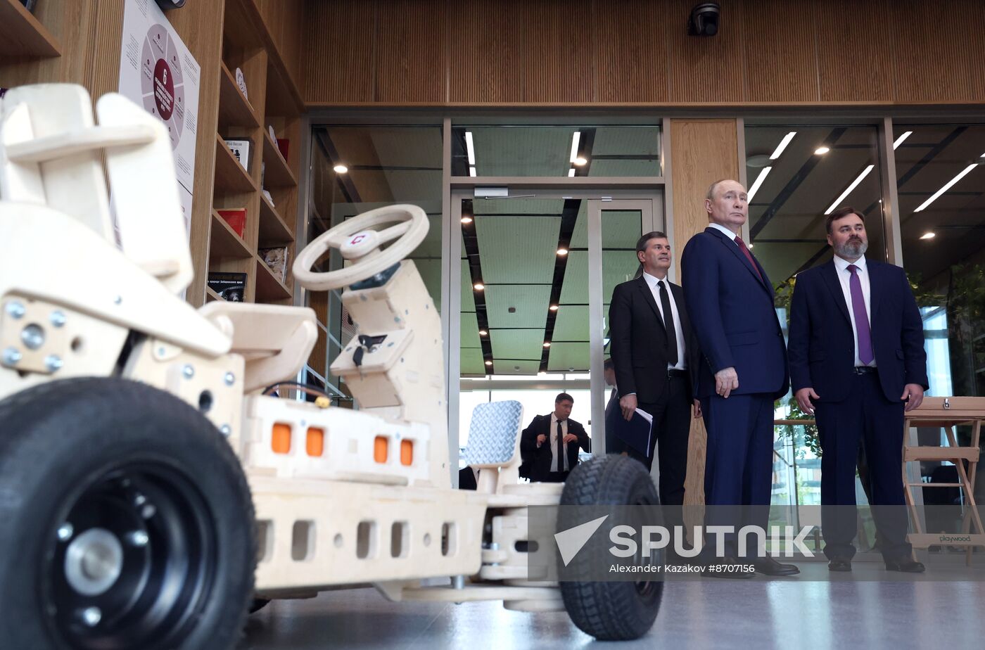 Russia Putin Senezh Management Lab