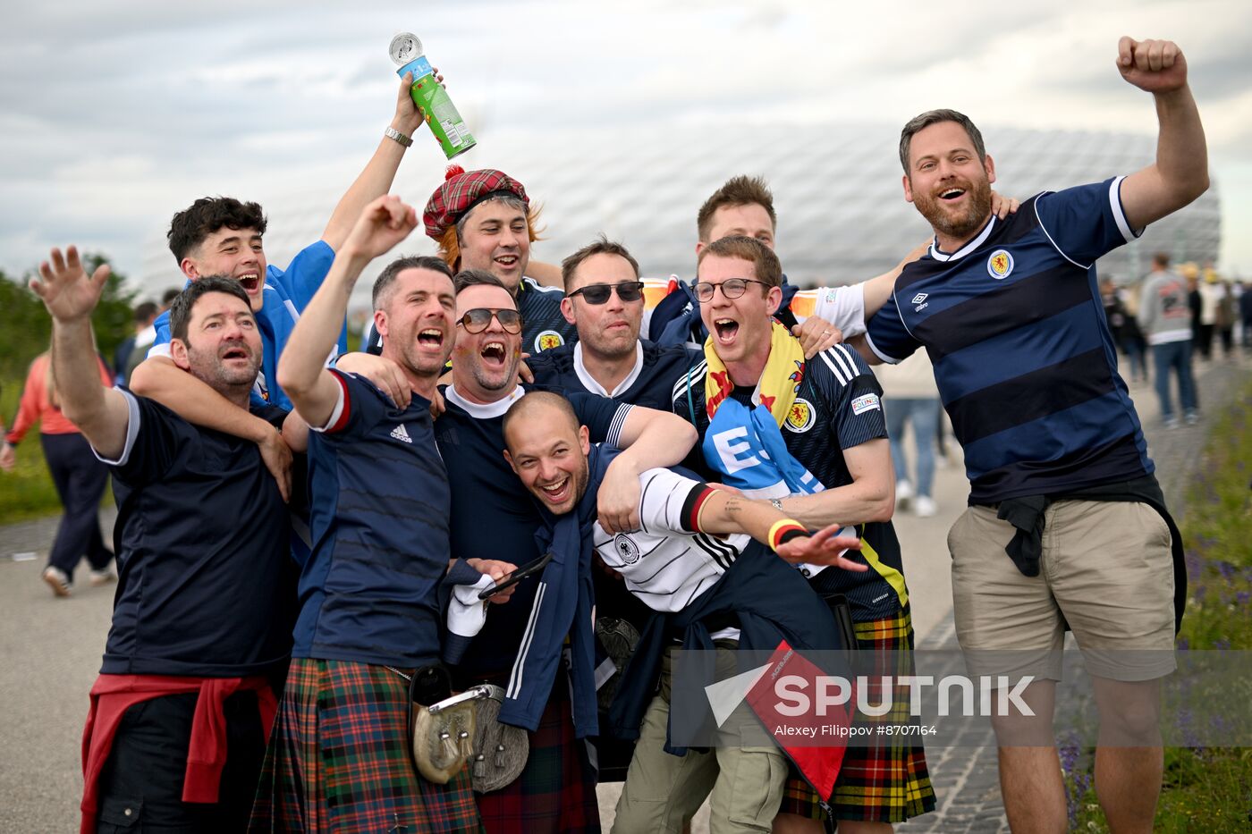 Germany Soccer Euro 2024 Fans