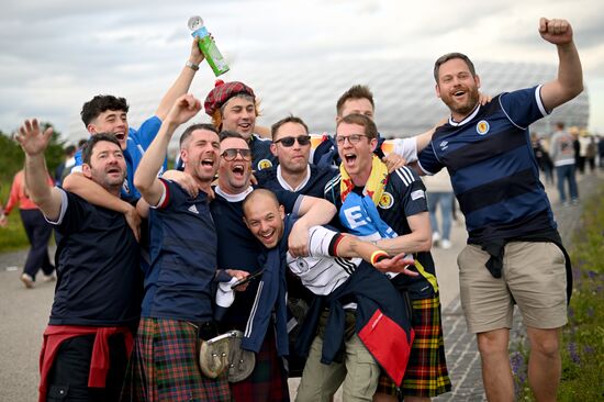 Germany Soccer Euro 2024 Fans