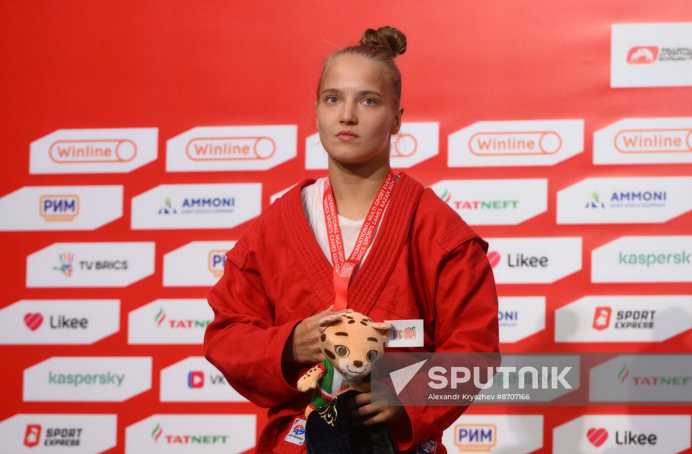 Russia BRICS Sports Games Sambo